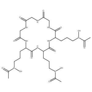 enantio-Deferriferrichrome Structure
