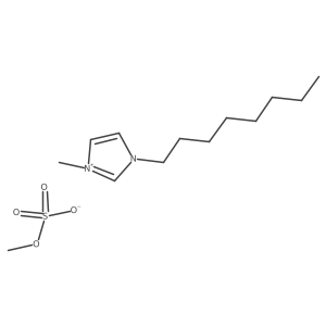1-Octyl-3-methylimidazolium methylsulfate Structure