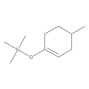 trimethyl-[(4S)-4-methylcyclohexen-1-yl]oxysilane Structure