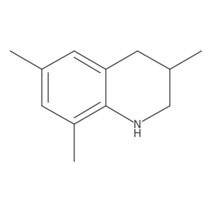 3,6,8-Trimethyl-1,2,3,4-tetrahydroquinoline结构式
