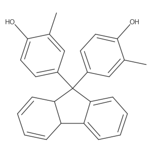 4,4'-(4A,9a-dihydro-9H-fluorene-9,9-diyl)bis(2-methylphenol) Structure