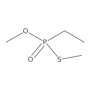 (R)-(+)-Ethylphosphonothioic acid O,S-dimethyl ester结构式