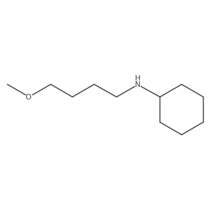 N-(4-methoxybutyl)cyclohexanamine结构式