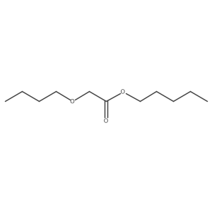 Pentyl butoxyacetate Structure
