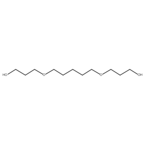 3,3'-(Pentane-1,5-diylbis(oxy))bis(propan-1-ol) Structure