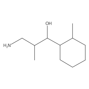 3-Amino-2-methyl-1-(2-methylcyclohexyl)propan-1-ol Structure