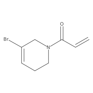 1-(5-Bromo-1,2,3,6-tetrahydropyridin-1-yl)prop-2-en-1-one结构式