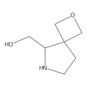 2-Oxa-6-azaspiro[3.4]octan-5-ylmethanol Structure