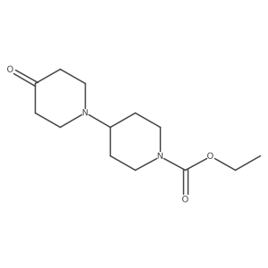 Ethyl 4-oxo[1,4'-bipiperidine]-1'-carboxylate Structure