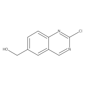 (2-Chloroquinazolin-6-yl)methanol结构式