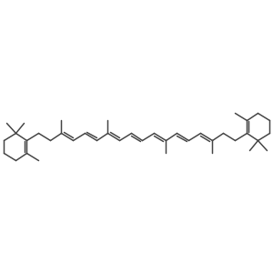Tetrahydro-beta-carotene/eta-Carotene结构式