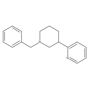 (R)-2-(1-Benzylpiperidin-3-YL)pyridine Structure