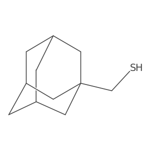 (Adamantan-1-yl)methanethiol结构式