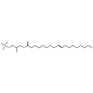 2-Hydroxy-3-((trimethylsilyl)oxy)propyl Oleate结构式