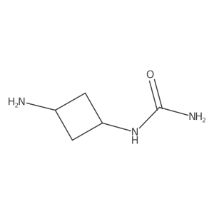 1-(3-Aminocyclobutyl)urea Structure