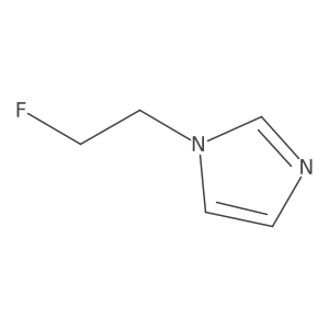 1-(2-fluoroethyl)-1H-imidazole Structure