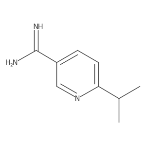 6-Isopropylnicotinimidamide Structure