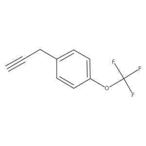 1-(Prop-2-YN-1-YL)-4-(trifluoromethoxy)benzene结构式