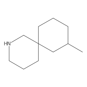 8-Methyl-2-azaspiro[5.5]undecane Structure