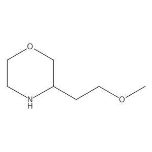 3-(2-Methoxyethyl)morpholine Structure