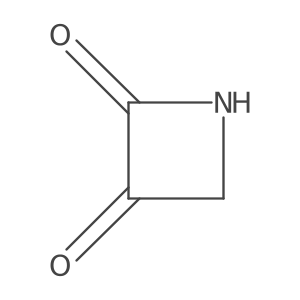 Azetidine-2,3-dione Structure