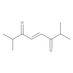 (Z)-2,7-Dimethyloct-4-ene-3,6-dione Structure