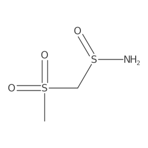Methanesulfonylmethanesulfinamide Structure