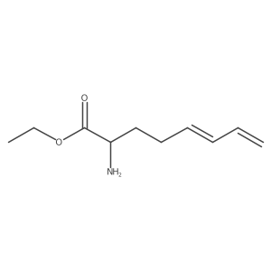 Ethyl 2-aminoocta-5,7-dienoate结构式