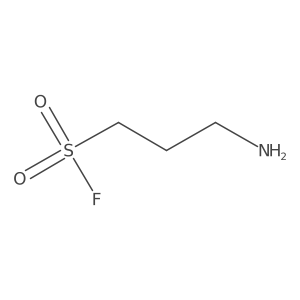 3-Aminopropane-1-sulfonyl fluoride结构式