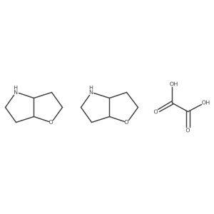 Cis-Hexahydro-2H-Furo[3,2-B]PyrroleOxalate Structure