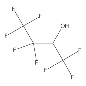 (2R)-1,1,1,3,3,4,4,4-octafluorobutan-2-ol Structure