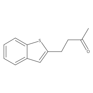 4-(1-Benzothiophen-2-yl)butan-2-one Structure