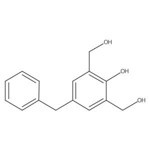 2-Hydroxy-5-(phenylmethyl)-1,3-benzenedimethanol Structure
