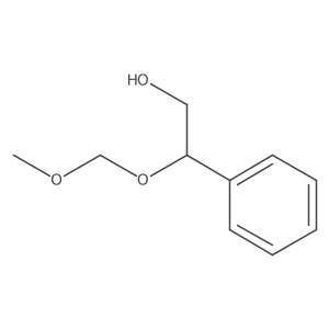 (I(2)R)-I(2)-(Methoxymethoxy)benzeneethanol结构式