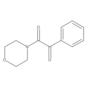 1-(Morpholin-4-yl)-2-phenylethane-1,2-dione Structure