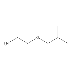 2-(2-Methylpropoxy)ethan-1-amine结构式