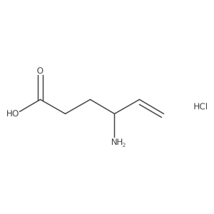 (S)-4-Aminohex-5-enoic acid hydroChloride Structure