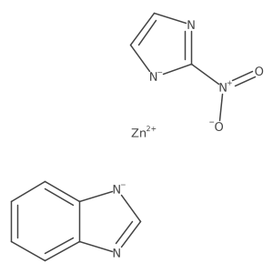 ZIF-68(Zn) Structure