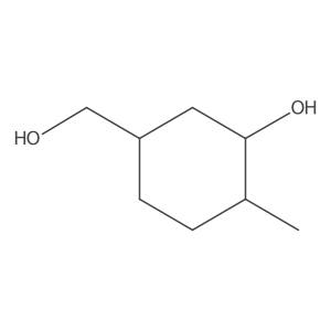 5-(Hydroxymethyl)-2-methylcyclohexanol Structure