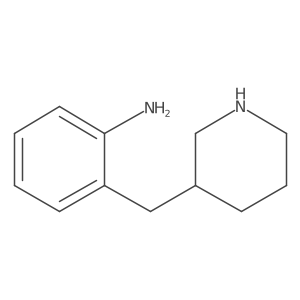 3-(2-Aminobenzyl)piperidine Structure