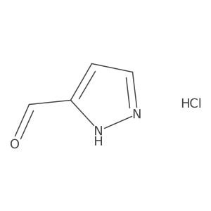 1H-Pyrazole-3-carbaldehyde hydrochloride Structure