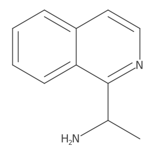 (1r)-1-(Isoquinolin-1-yl)ethan-1-amine Structure