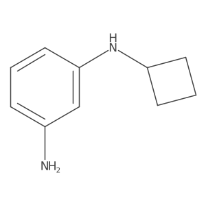 N1-cyclobutylbenzene-1,3-diamine Structure