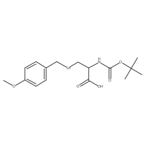 Boc-Sec(Mob)-OH结构式