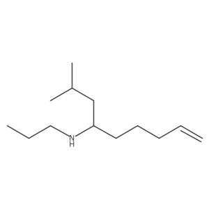 8-Nonen-4-amine, 2-methyl-N-propyl- Structure