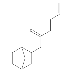 5-aHexen-a2-aone, 1-abicyclo[2.2.1]ahept-a2-ayl- Structure