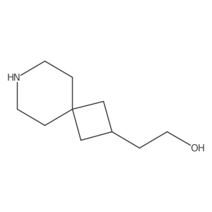 2-(7-Azaspiro[3.5]nonan-2-yl)ethanol结构式