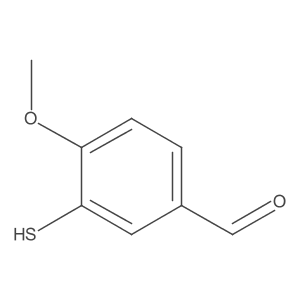 4-Methoxy-3-sulfanylbenzaldehyde Structure