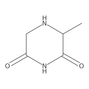 3-Methylpiperazine-2,6-dione结构式