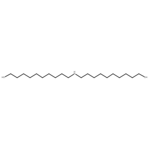 10,10'-Azanediylbis(decan-1-ol) Structure